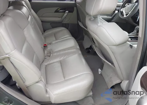 2011 Acura Mdx Technology Package from USA, damaged, VIN 2HNYD2H46BH545378